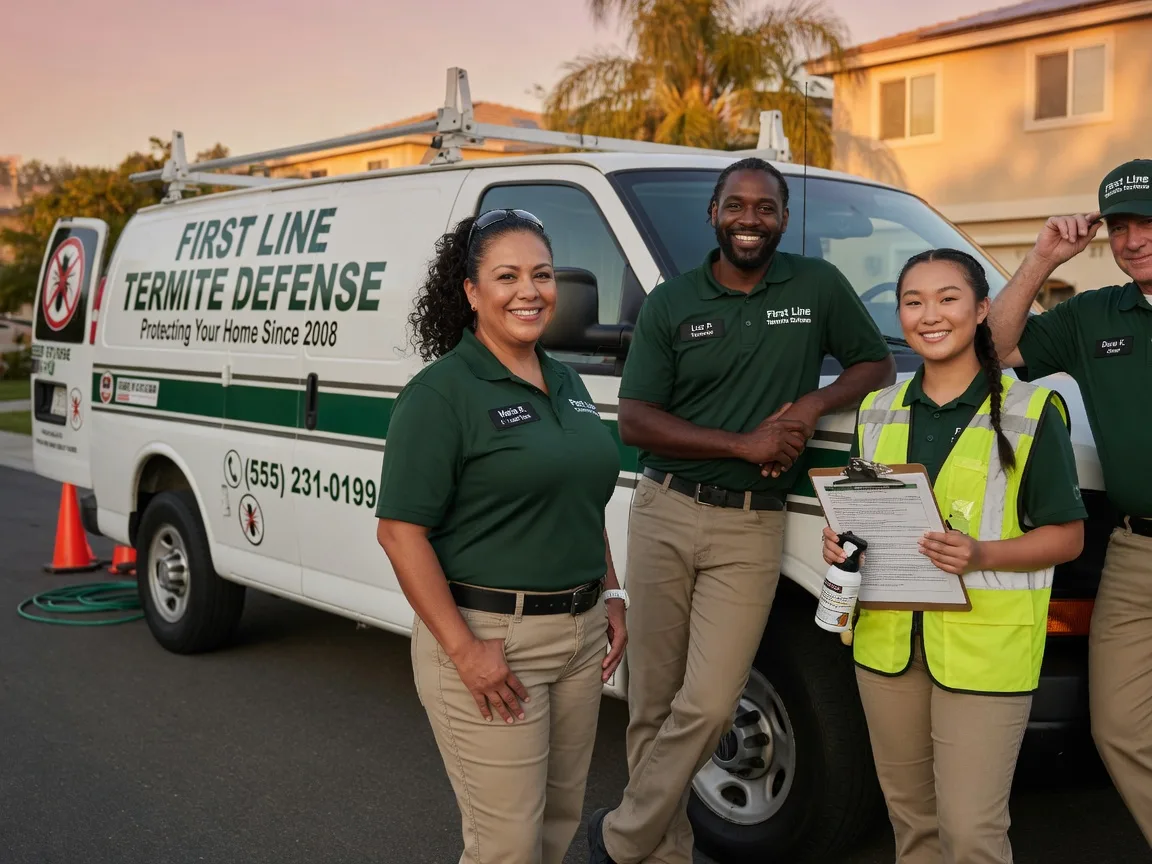 Termite Treatment company in Bear Lake, MI